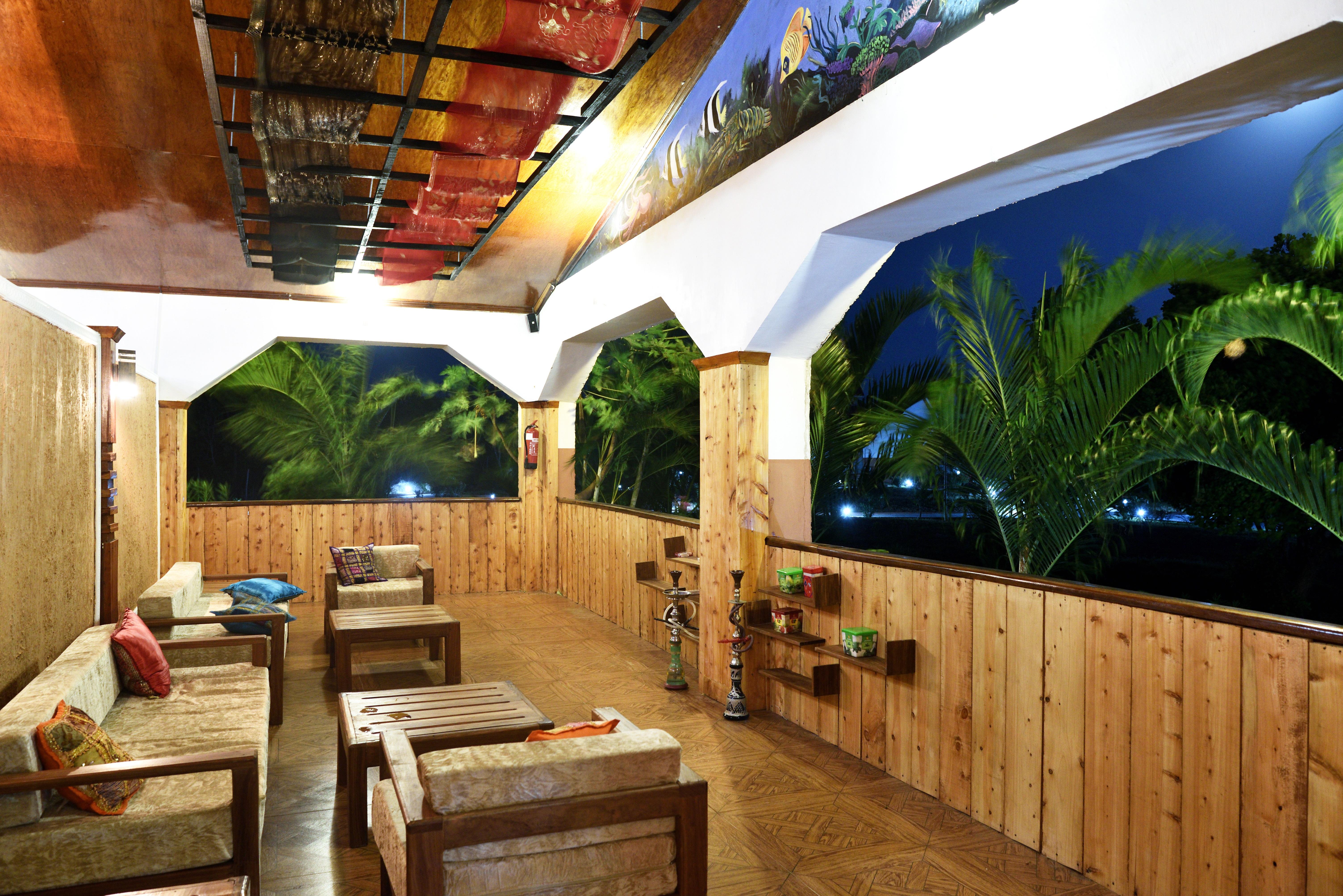 Azao Resort & Spa Pongwe Eksteriør billede