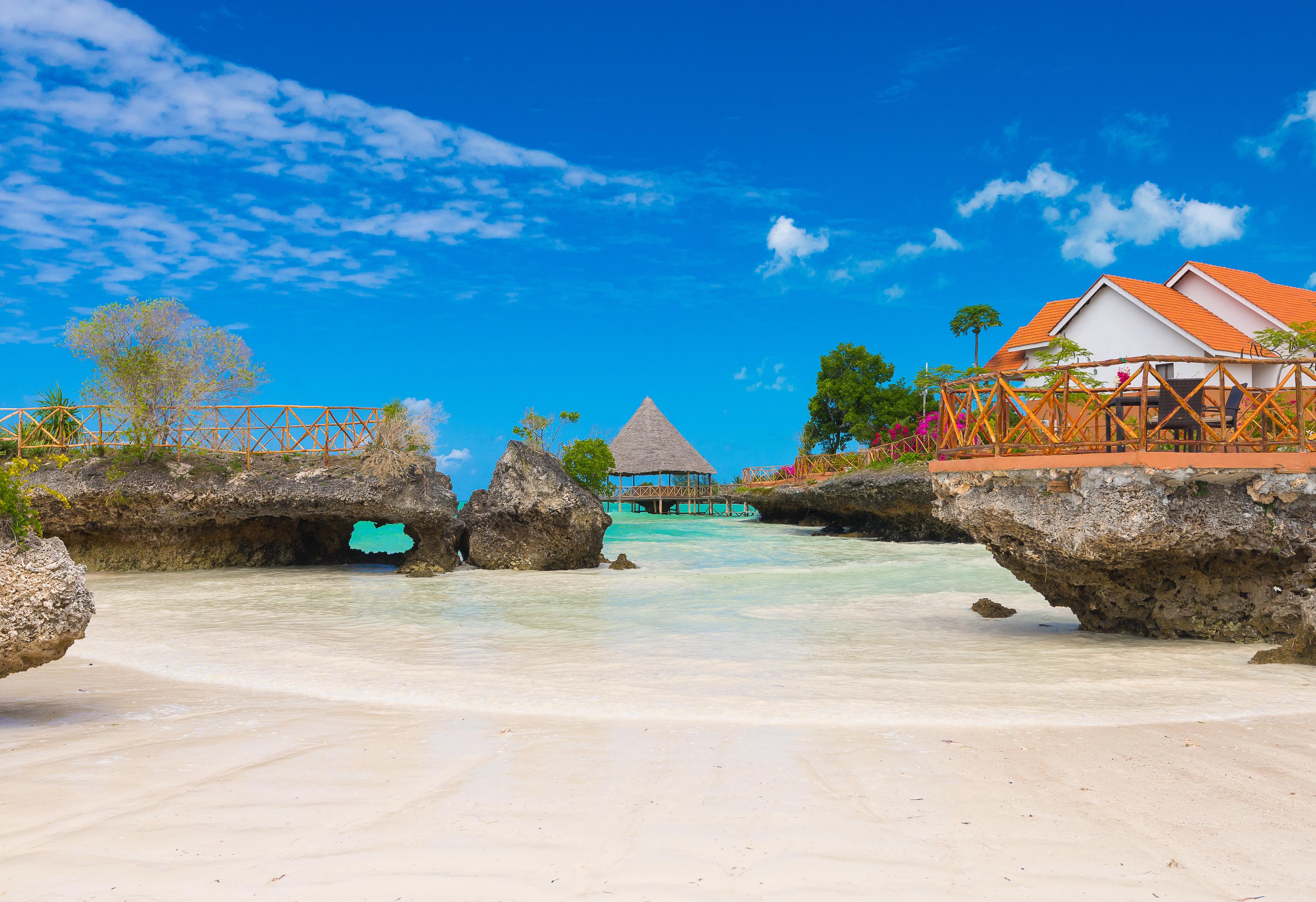 Azao Resort & Spa Pongwe Eksteriør billede
