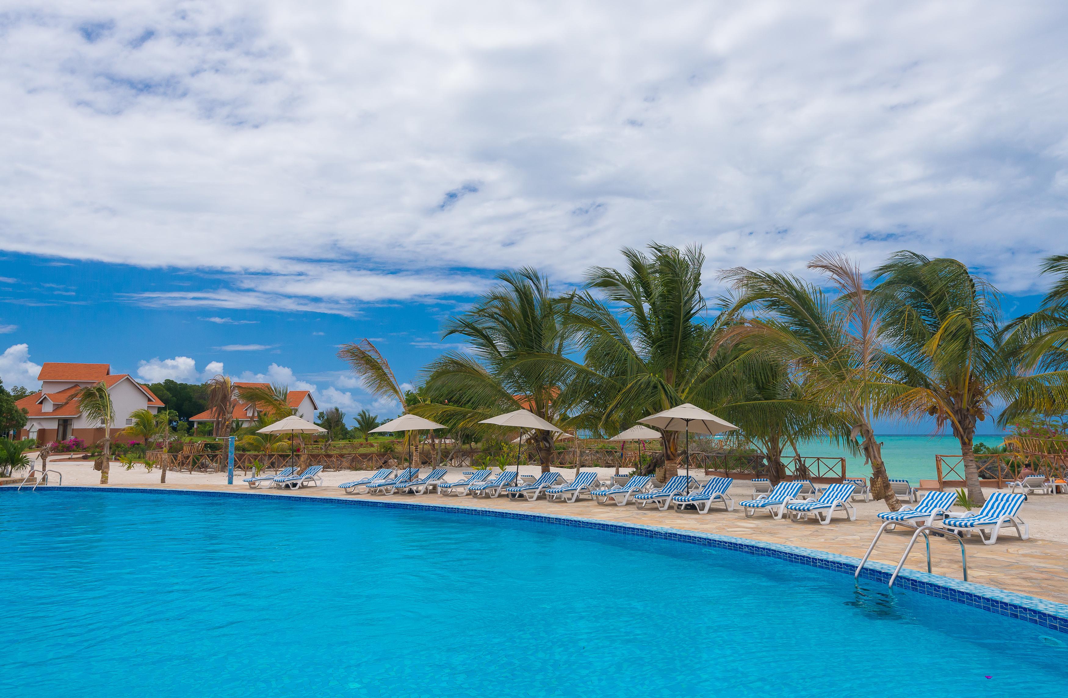 Azao Resort & Spa Pongwe Eksteriør billede
