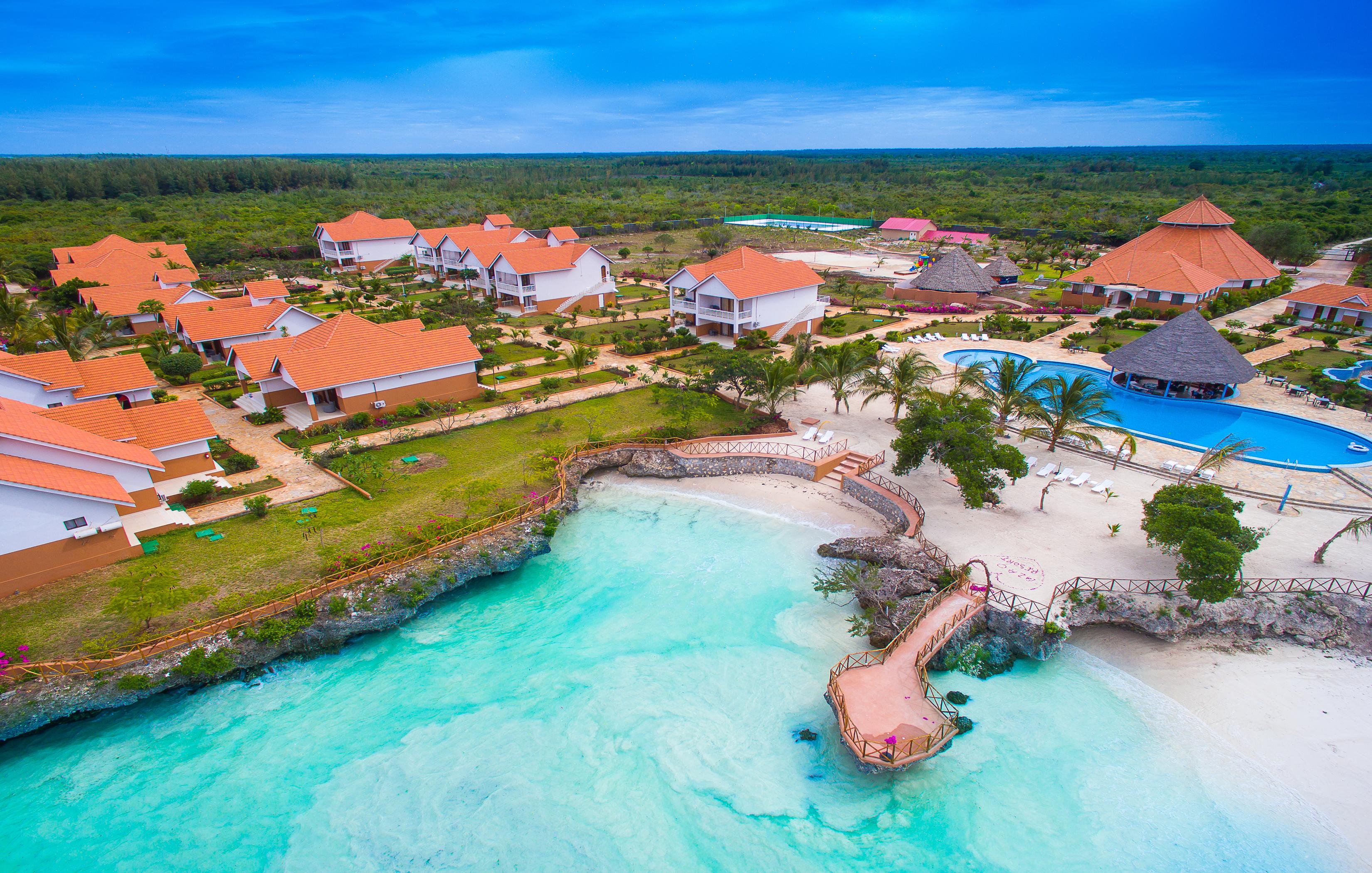 Azao Resort & Spa Pongwe Eksteriør billede