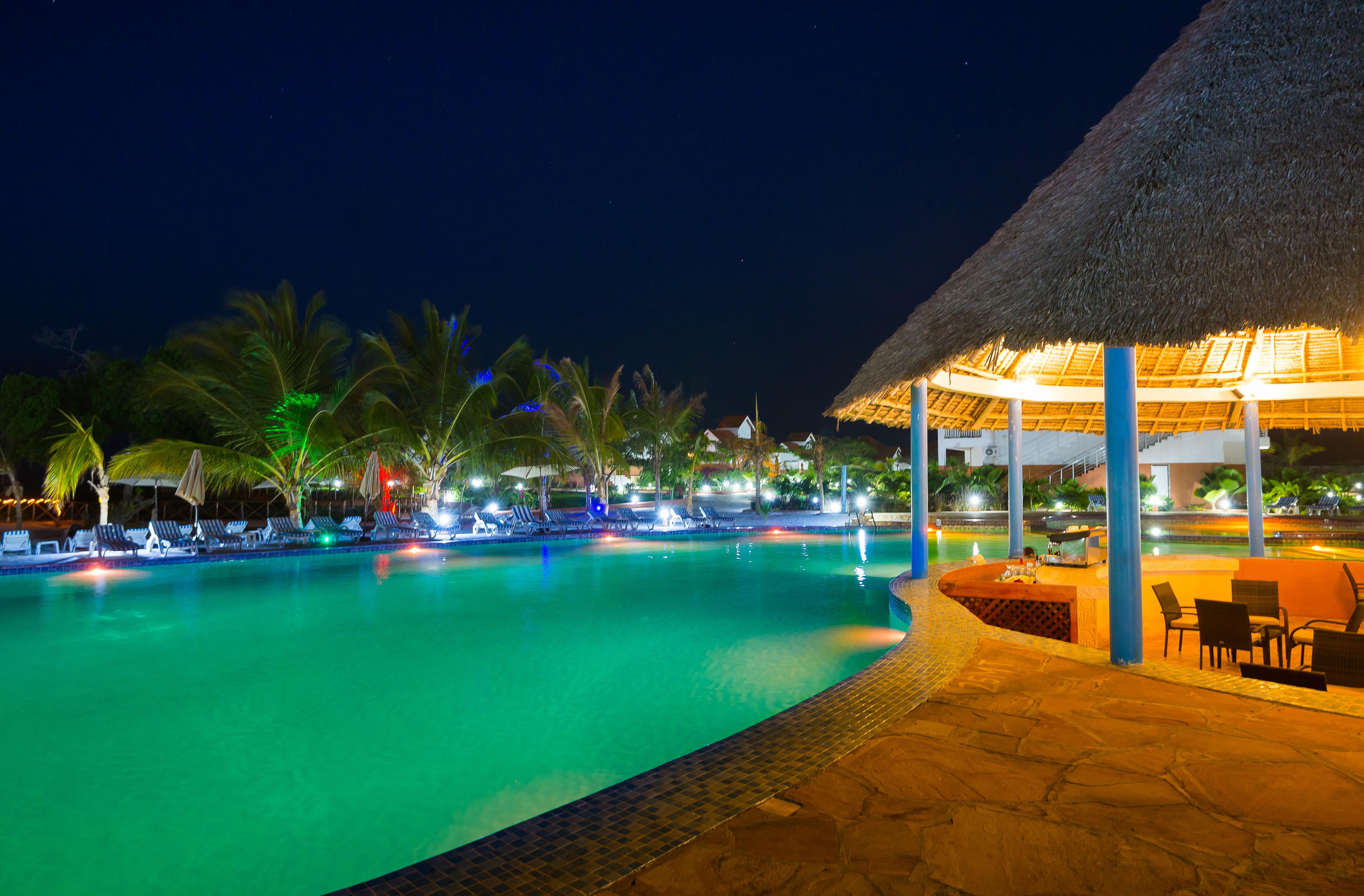 Azao Resort & Spa Pongwe Eksteriør billede